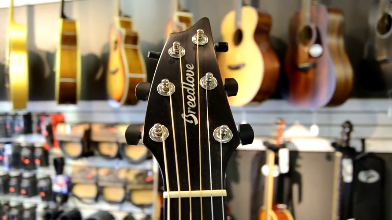 Breedlove Oregon Concert Myrtlewood Acoustic Guitar Demo with Doug Munro | Guitar Hangar