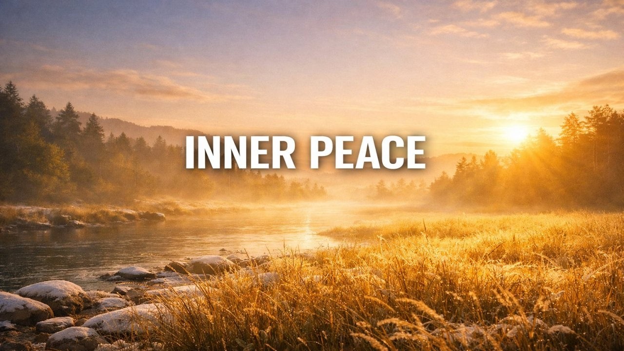 Inner Peace Meditation Music 2 Hours 🌿 Relaxing Music for Calm Mind & Stress Relief