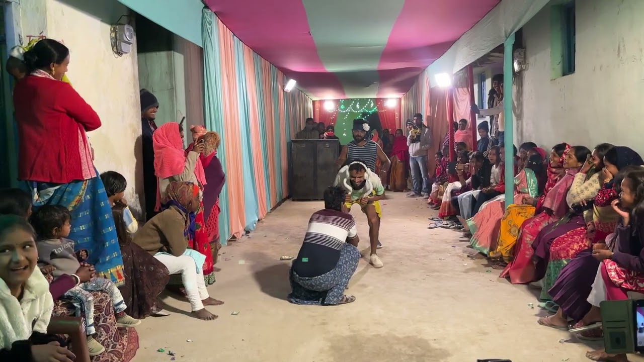 Mor aathra saal ft parimal Pintu da and kaka 🕺🤣😁