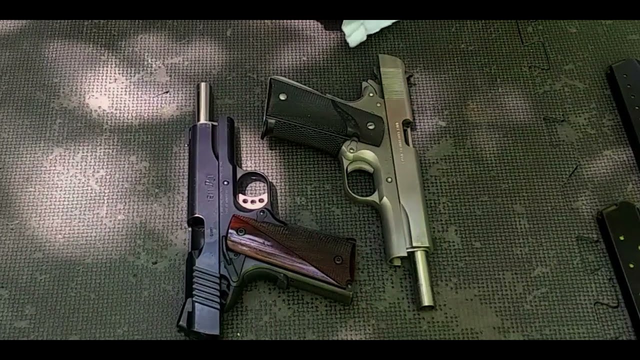 The Colt Government Model, MK IV - Series 80