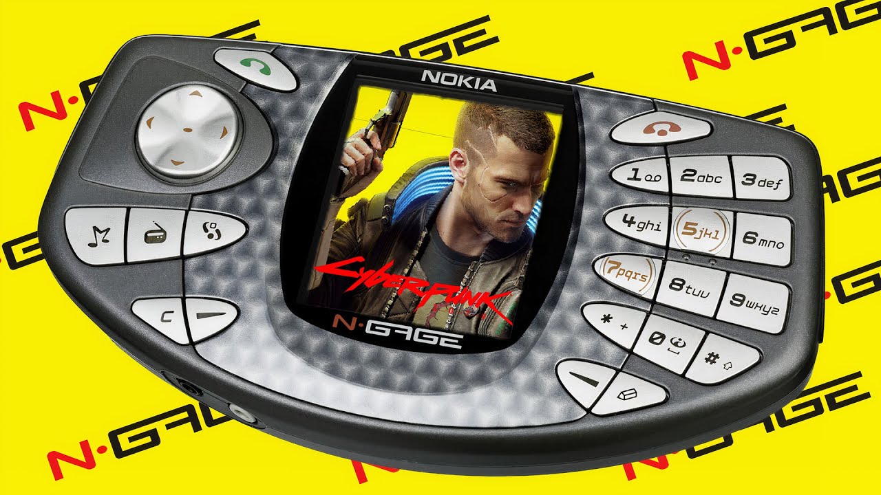 БЕГОМ за Nokia N-GAGE!