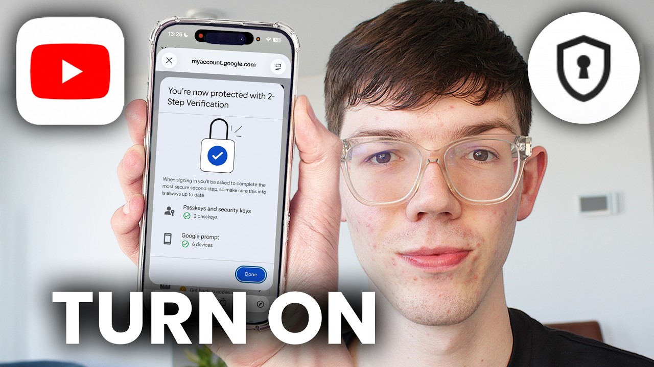 How To Turn On 2 Step Verification On YouTube - Full Guide