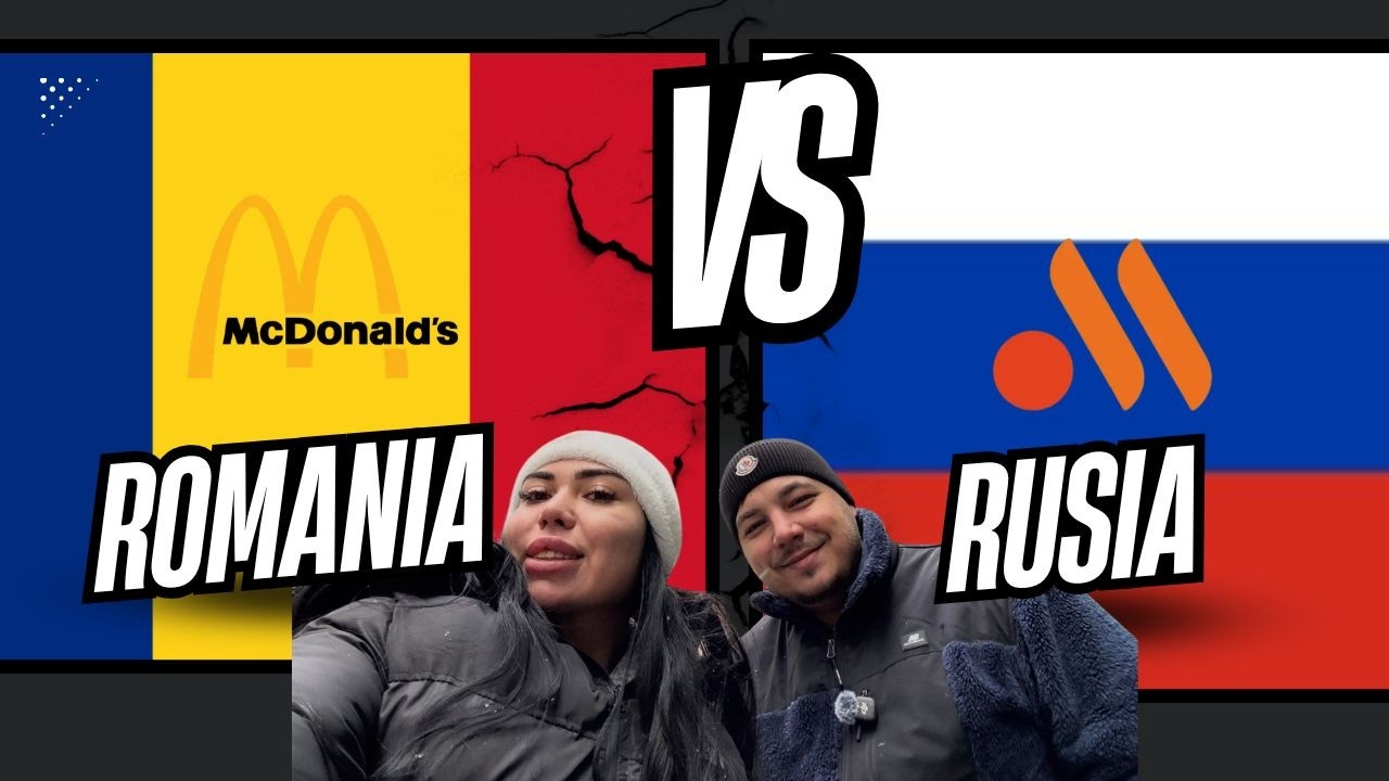 ROMANIA VS RUSIA