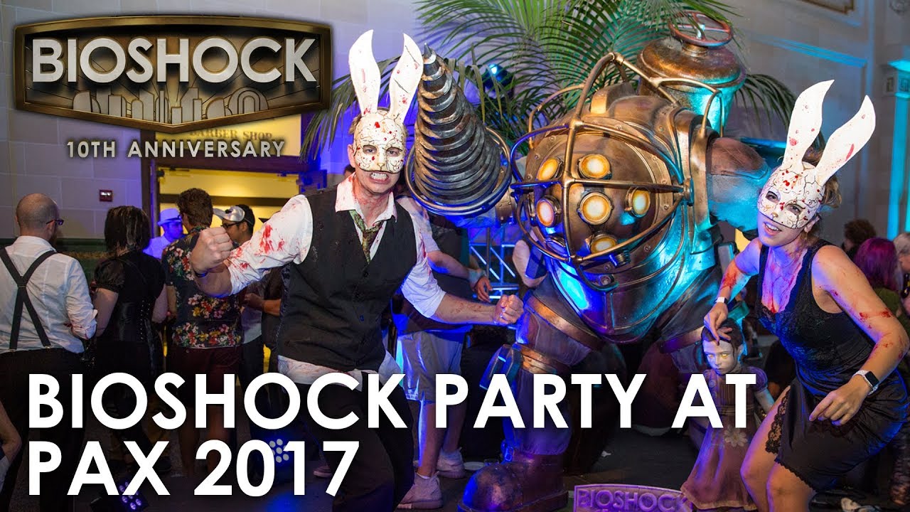BioShock “Return to Rapture” Party at PAX West 2017