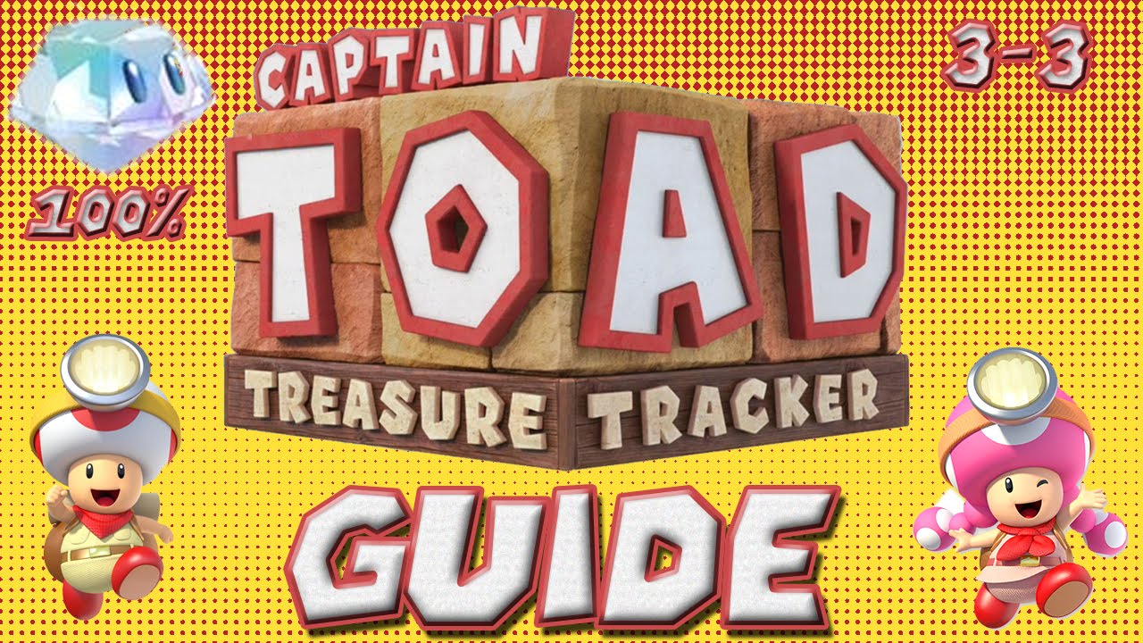 Captain Toad: 3-3 Beep Block Sky Plaza (100% Guide)