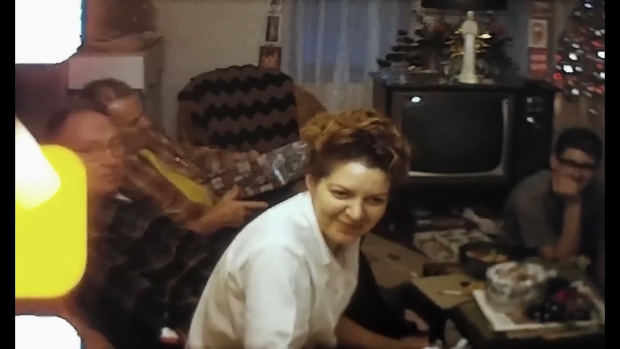 Christmas Day 1965 60fps & stabilized