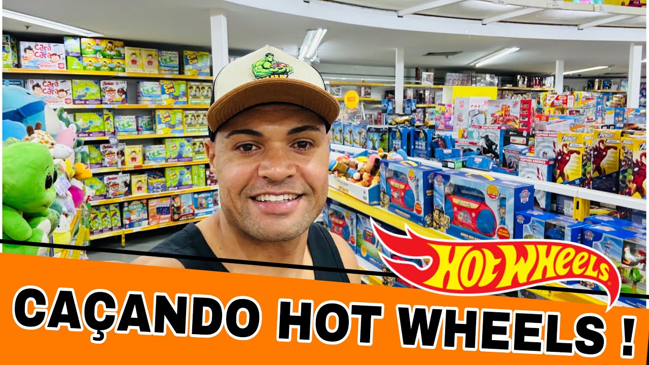CAÇANDO HOT WHEELS 2026 NA RI HAPPY MAUA 