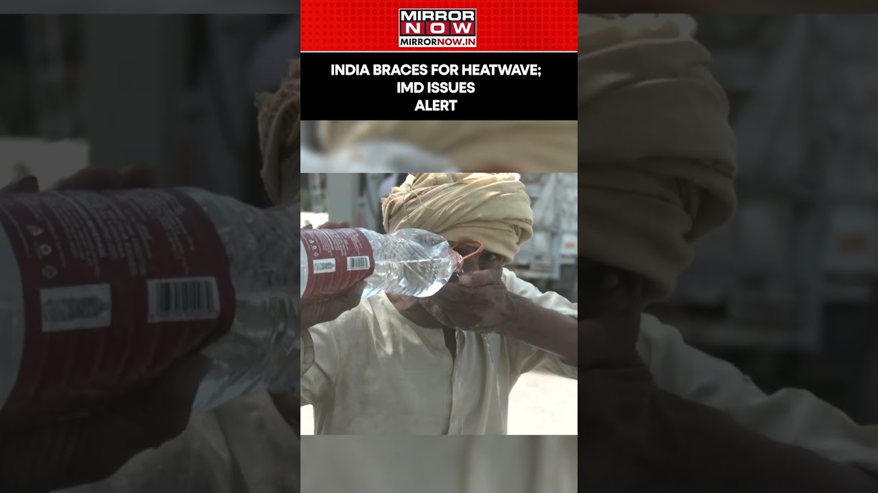 India To Sizzle: IMD Warns Of Extreme Heatwave Across Northwest & Central India | Watch Video