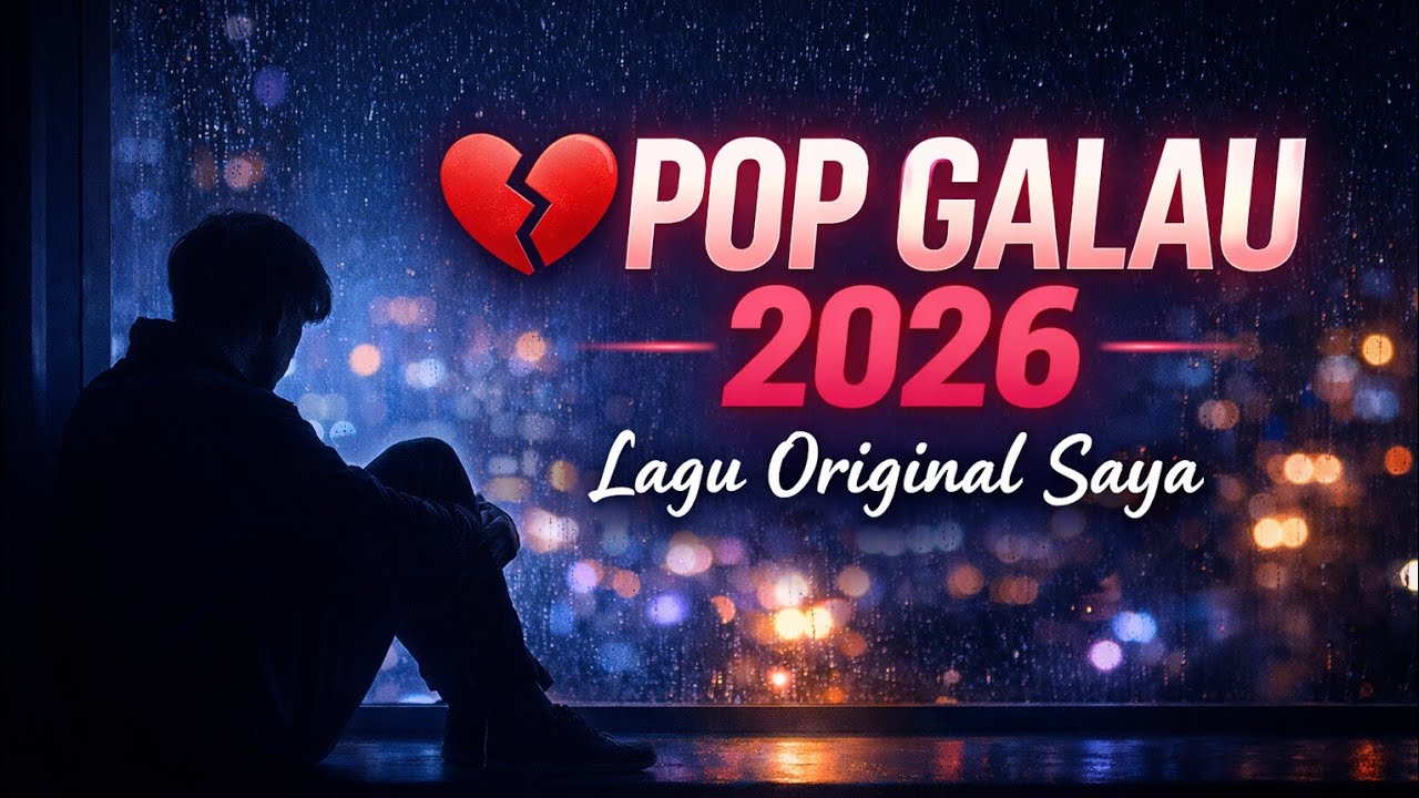 Kompilasi Pop Galau 2026 💔 Lagu Original Terbaru