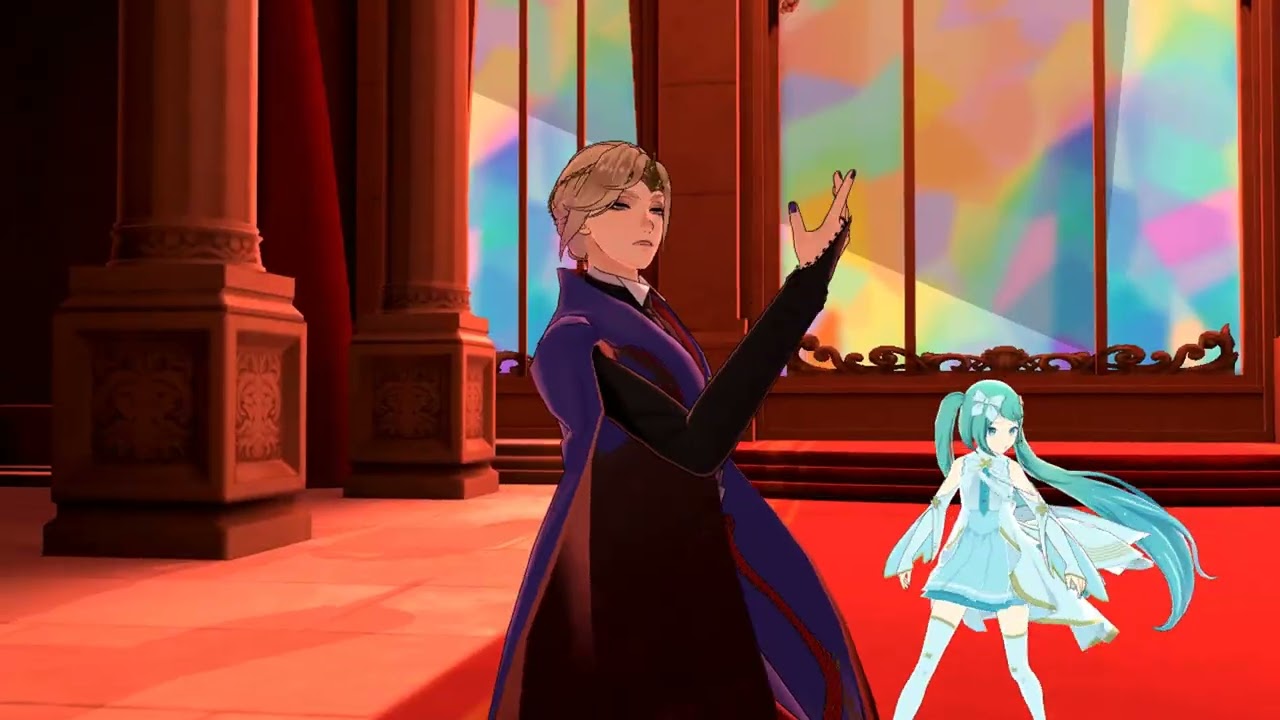 [MMDツイステ] All Save Challenge