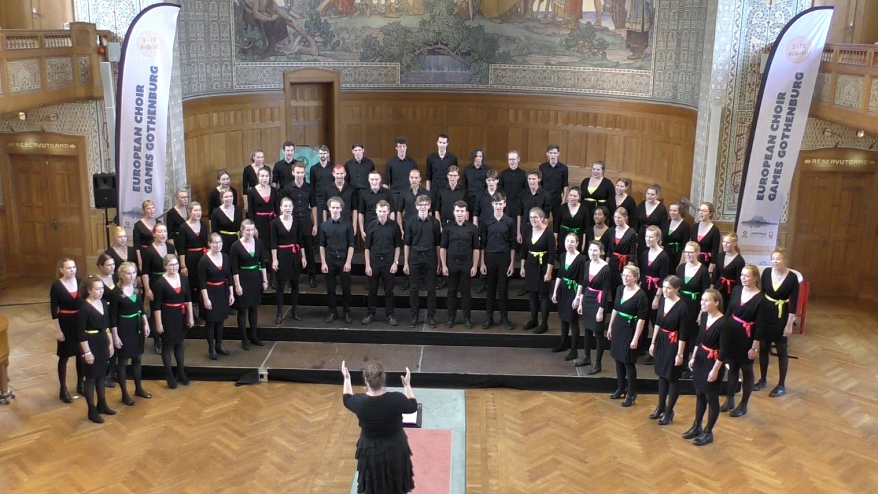 Twa Tanbou (S. Guillaume) - Jeugdkoor Waelrant (Borgerhout/Antwerp-Belgium)