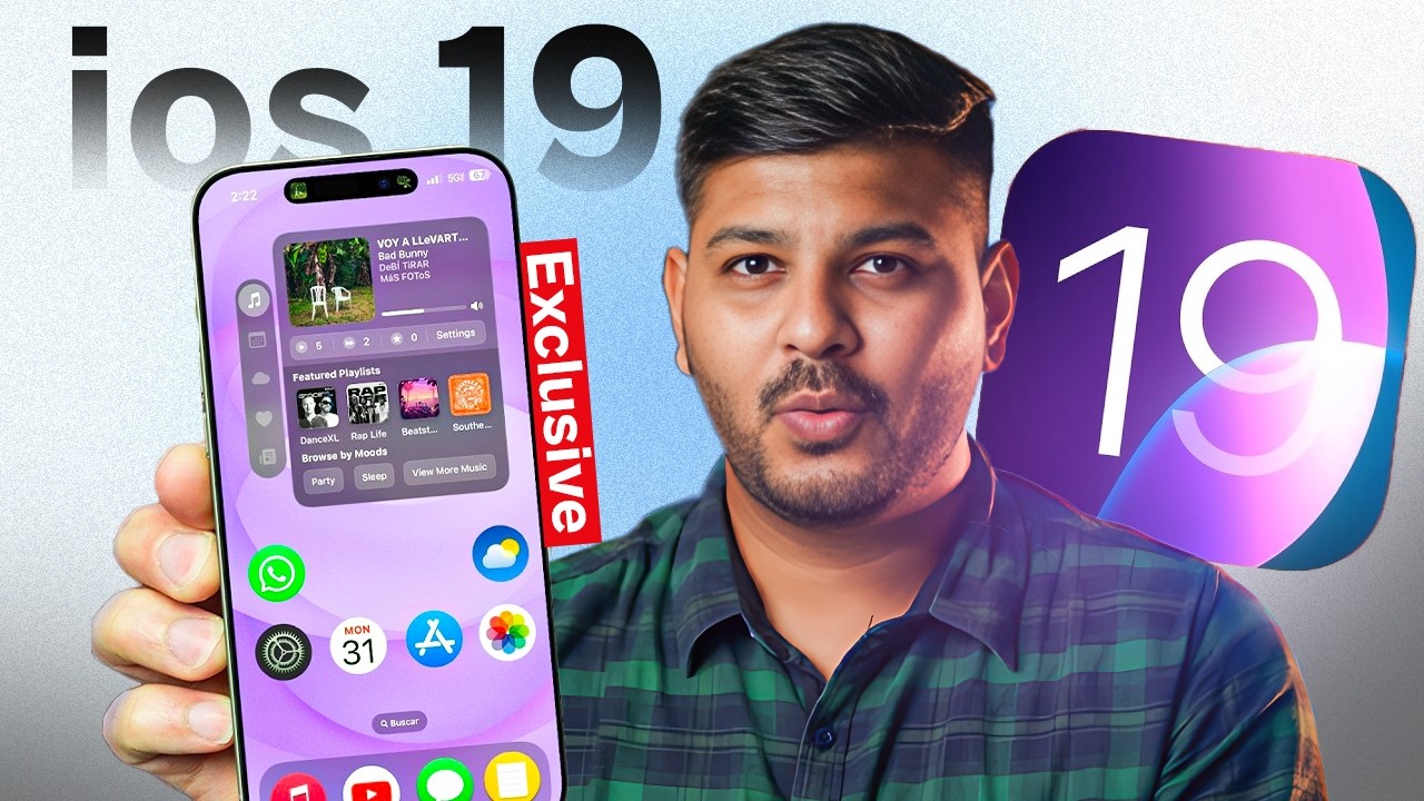 10 LATEST Features & Design Changes in Apple iOS 19 | Must Watch for iPhone Users