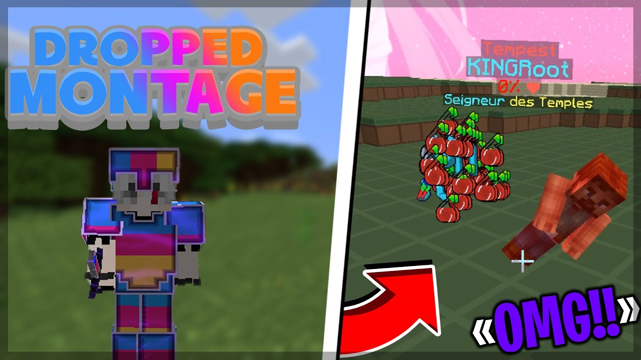 🤩DROPPED MONTAGE SKILLPVP | Concours