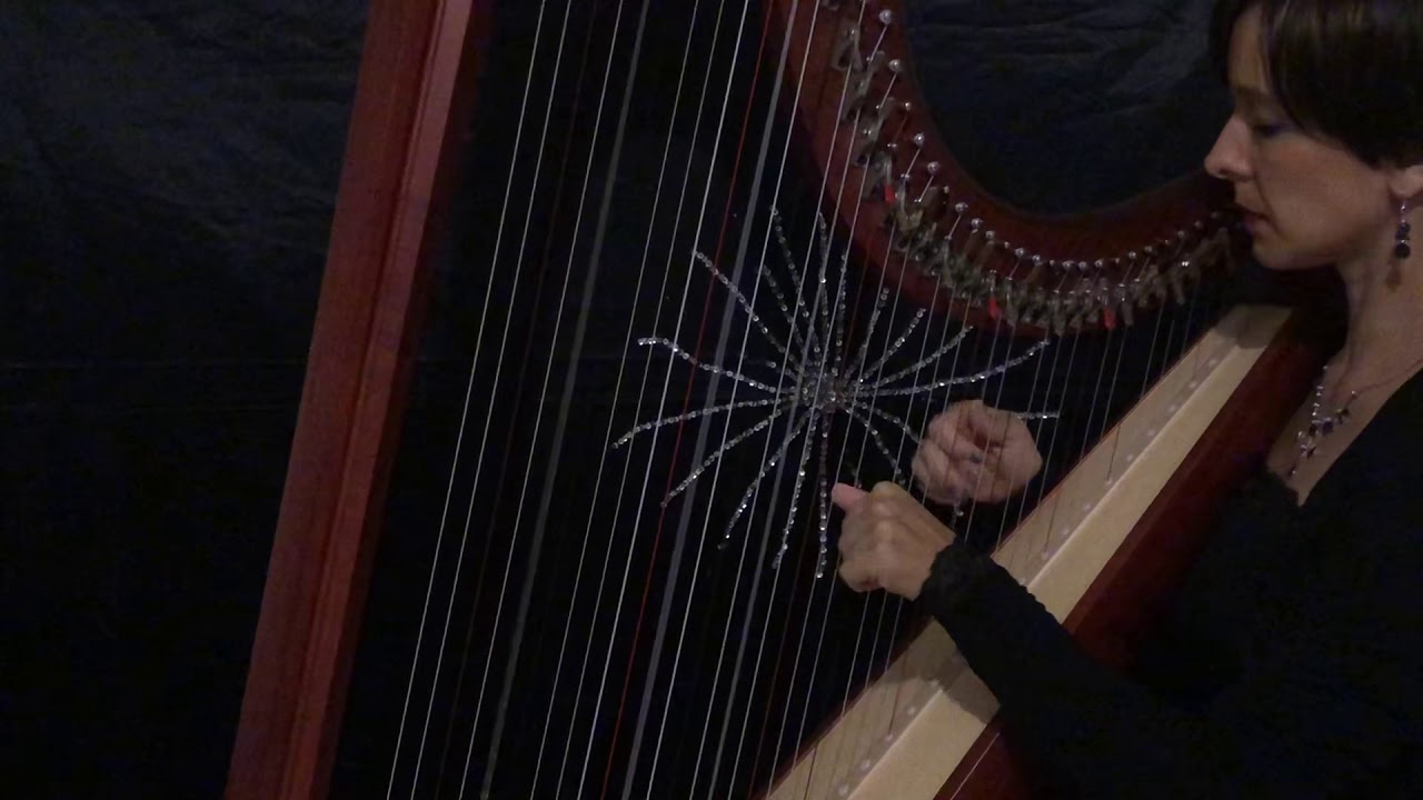 Water spirit - Kim Robertson Celtic Harp