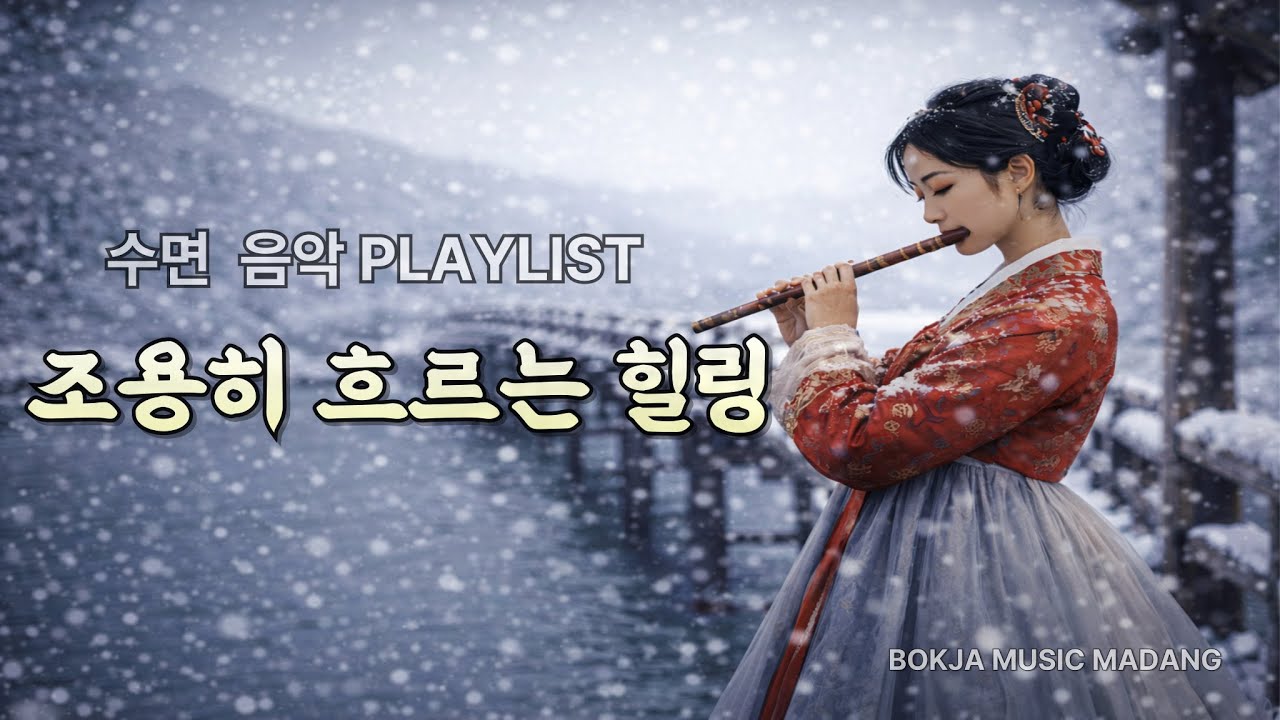 [playlist] 복자뮤직마당｜잠잘 때 듣는 수면 음악 PLAYLIST 🌙❄️