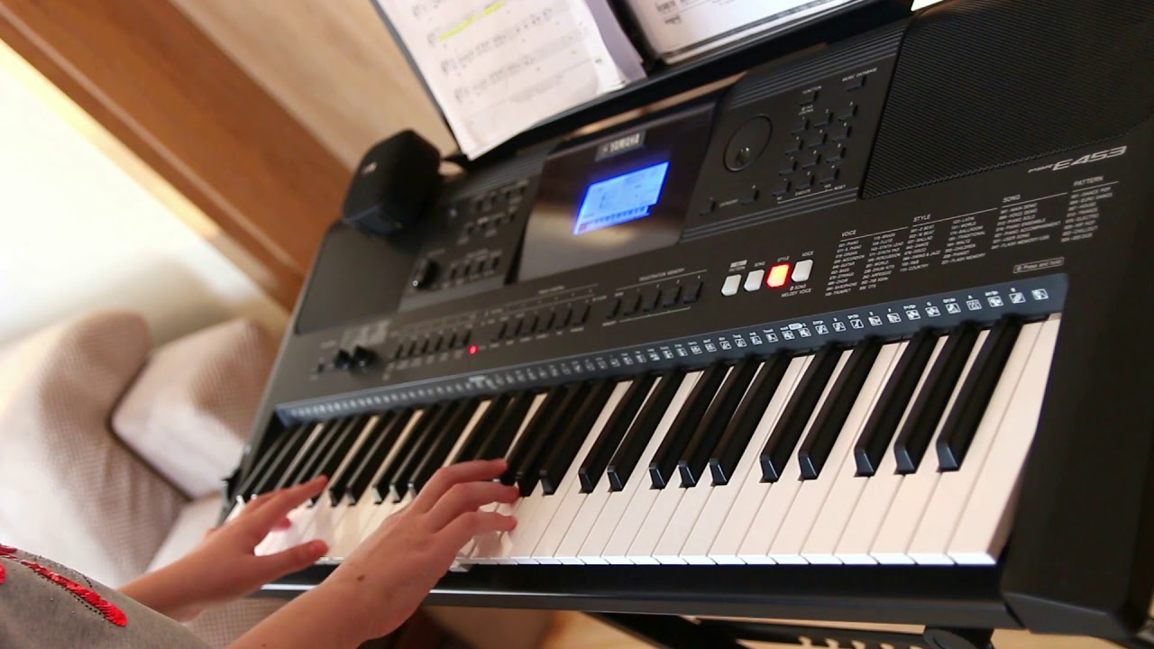 156 - Budka suflera cover na keyboard Yamaha PSR E453