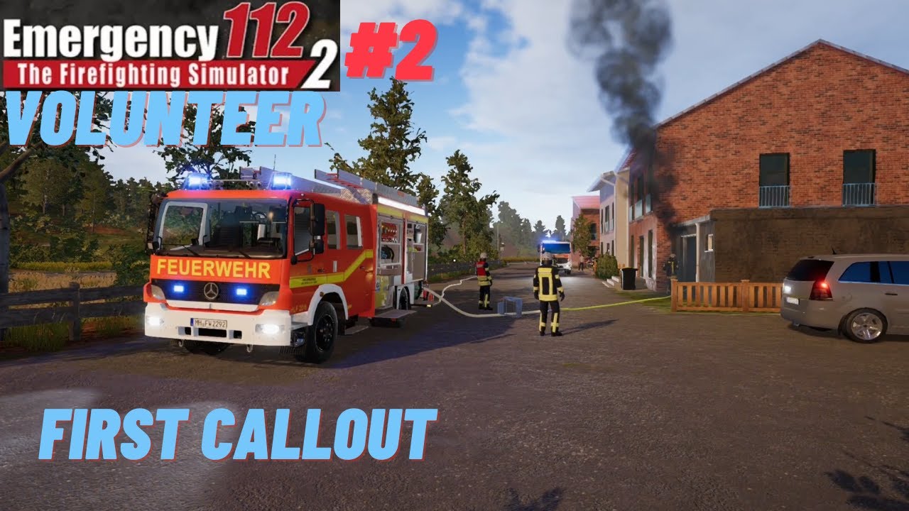 Emergency Call 112 2 Volunteer #2 -  First callout