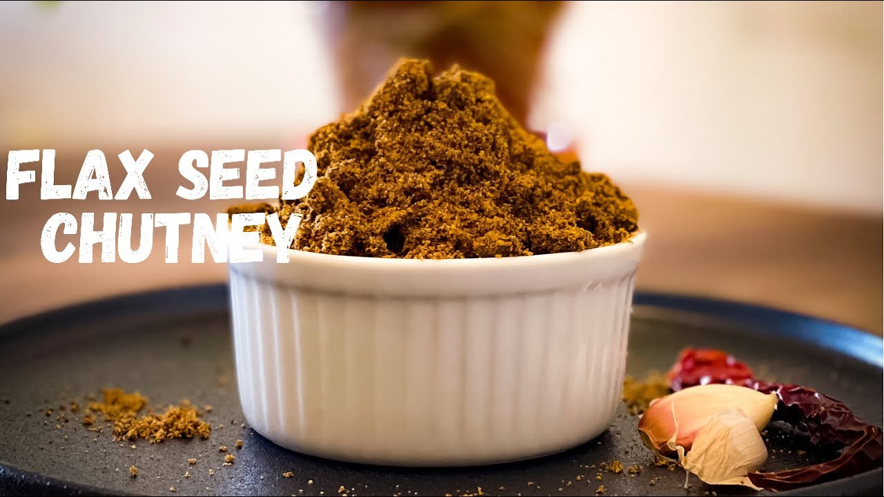 Flax seeds chutney powder | तीसी /अलसी चटनी | Tishi powder | Alsi powder | DeSK How2