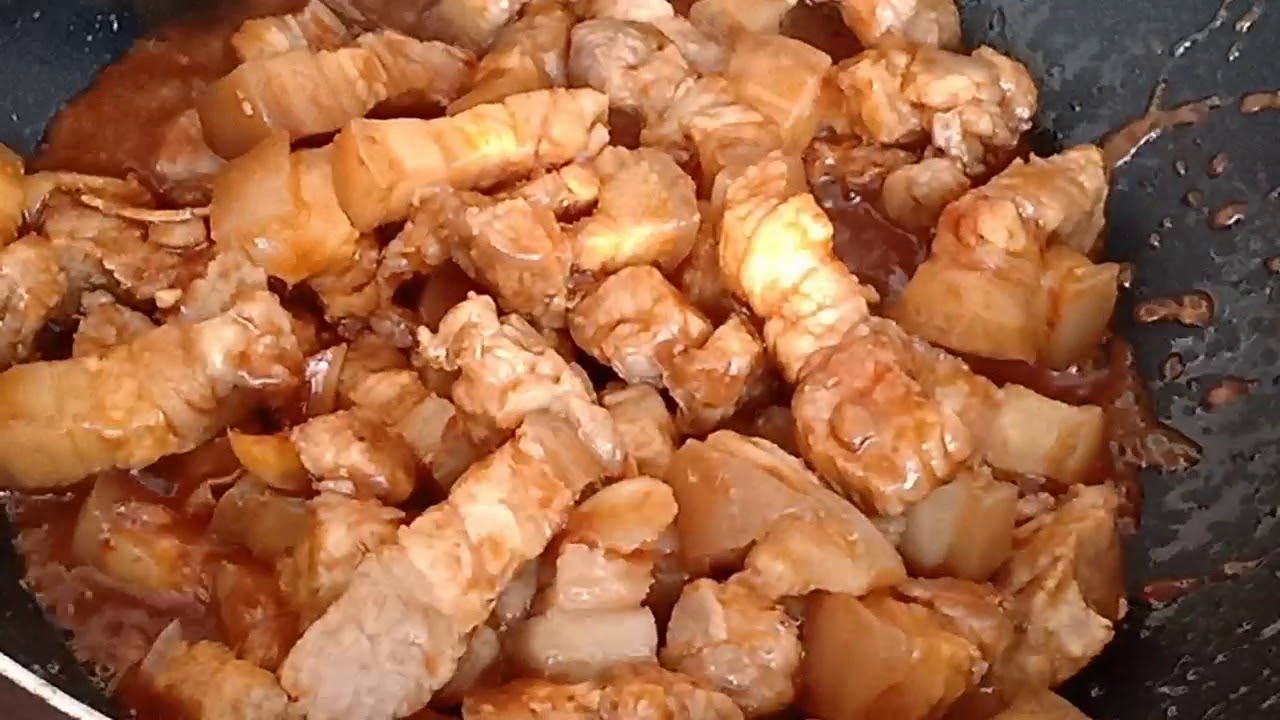 Simply Delicious - Pork Belly with Fermented Bean Curd