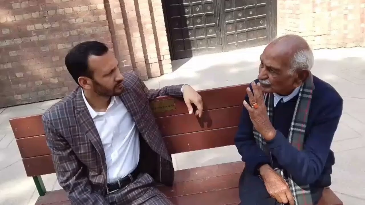 Meeting with Poet Kanwal Feroz 