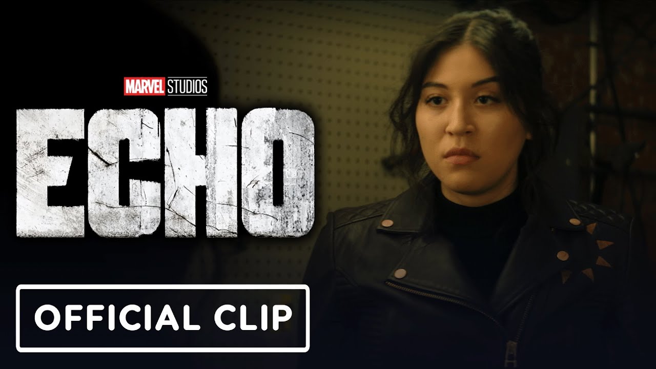 Marvel Studios' Echo - Official 'Bonnie and Maya Reunite' Clip (2024) Alaqua Cox, Devery Jacobs
