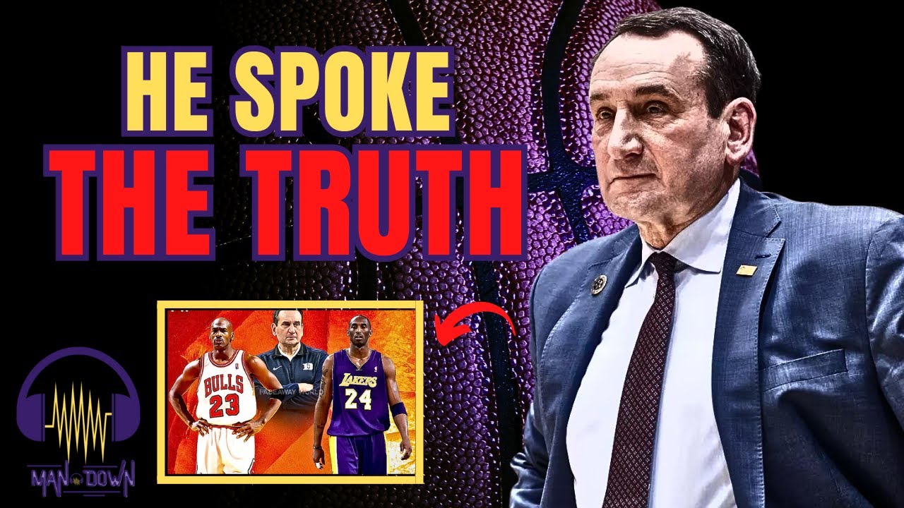Coach K explains why there are NO MORE PLAYERS like Kobe & Jordan
