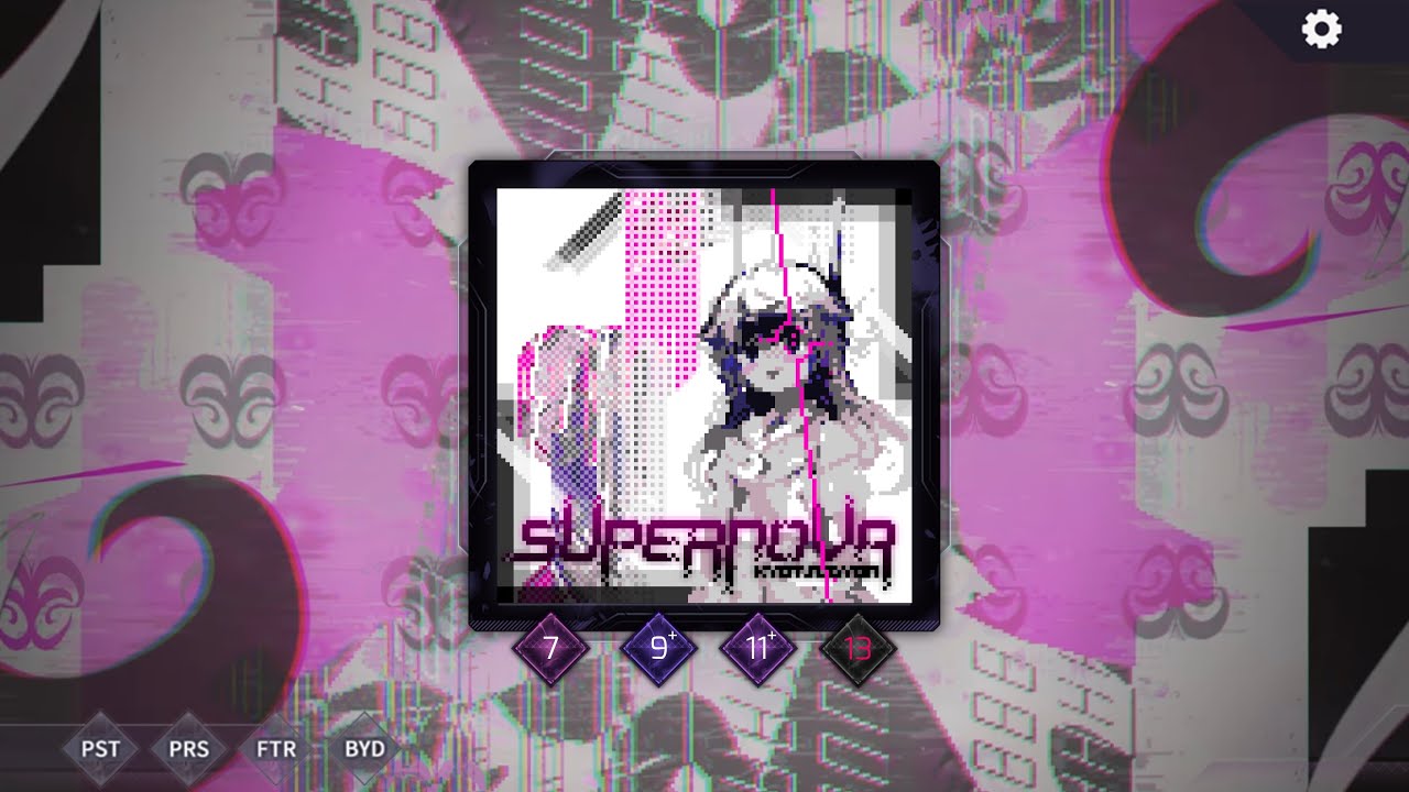 [Arcaea Fanmade] SUPERNOVA - Kyotsugyon (Opening 7 / Middle 9+ / Finale 11+ / Encore 13)