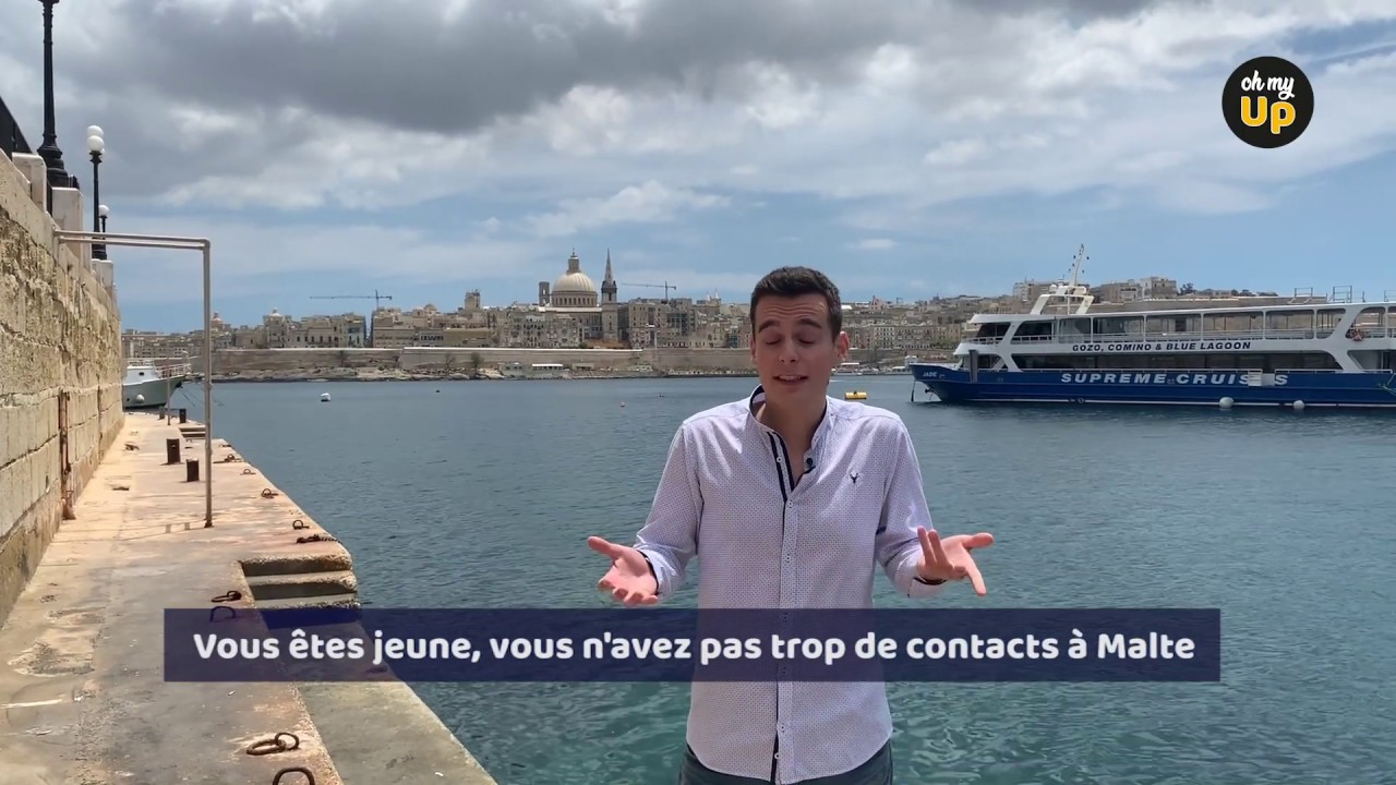STAGE R&Eacute;MUN&Eacute;R&Eacute; &agrave; MALTE, C'EST POSSIBLE ! CONSEILS D'UN ETUDIANT