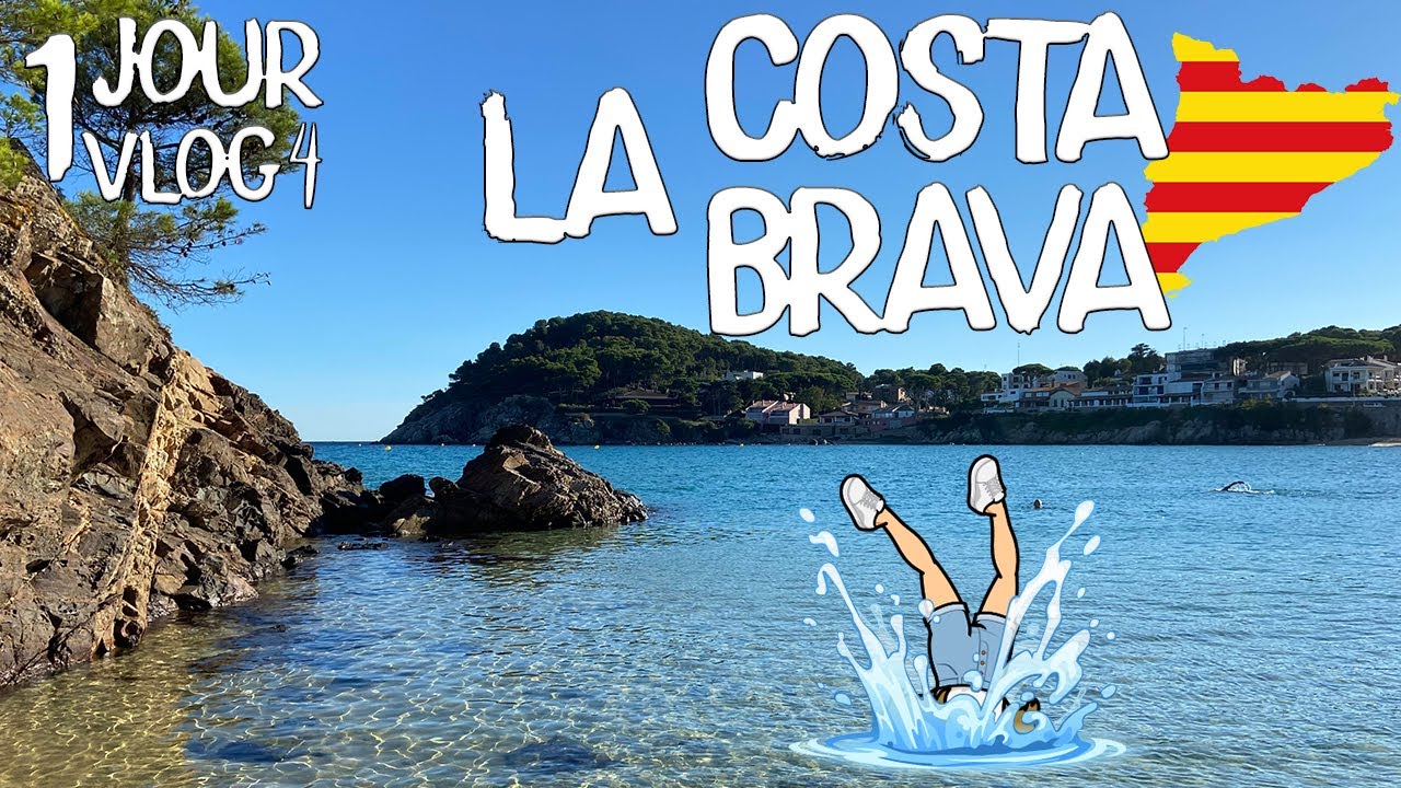 LA COSTA BRAVA EN ESPAGNE - ROAD TRIP CATALOGNE - VLOG 4 #TRAVELWITHMANON
