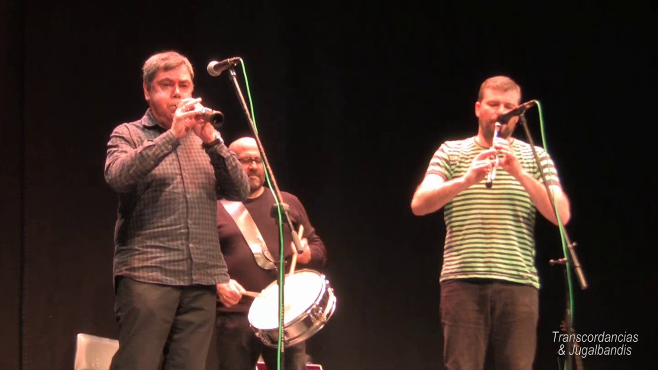 Vallarna + Jambrina y Madrid - Corrido del Tío Cerillas - Festival José Mª Silva 24/02/2017