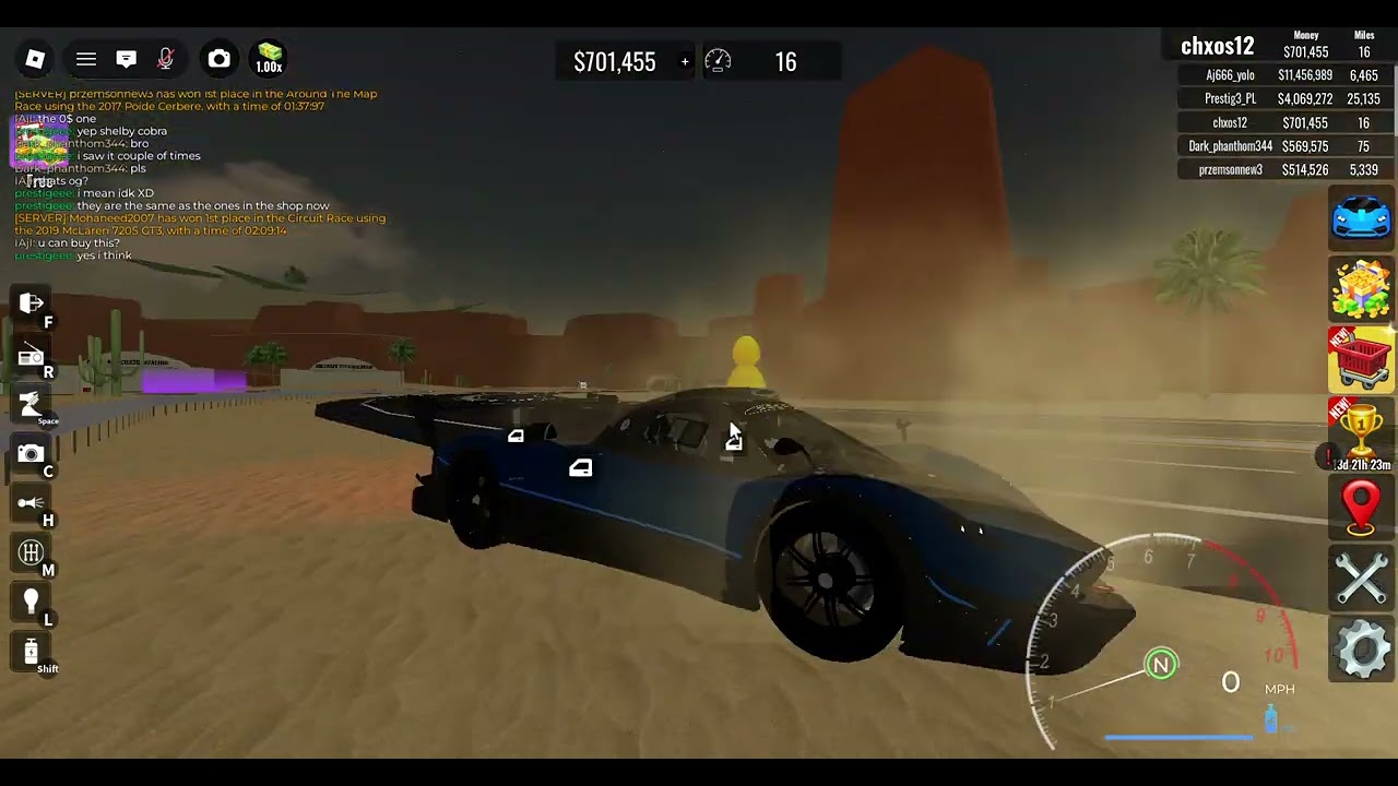 Pagani Zonda R VEHICLE LEGENDS