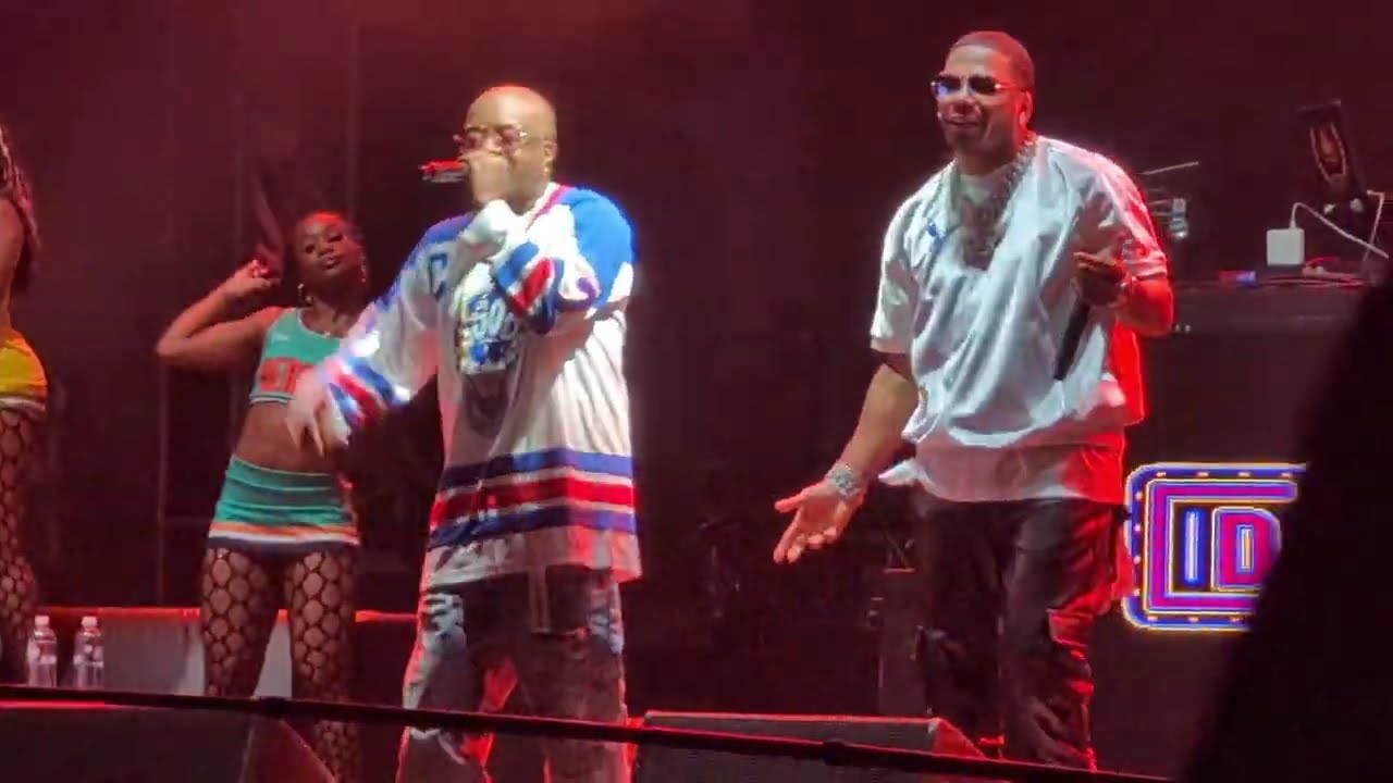 NELLY BEST SHOW w/ JD, CHINGY, J-KWON, MURPHY LEE, St. Lunatics, Goodie Mob @ One Music Fest 2024
