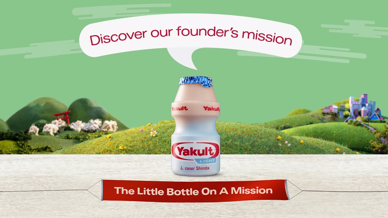 Yakult | Founder's Mission | UK