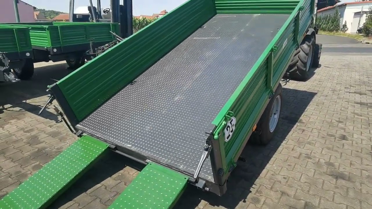 EDK Einachs Dreiseitenkipper , Tieflader , Mulituso Kipper , Baggertransport