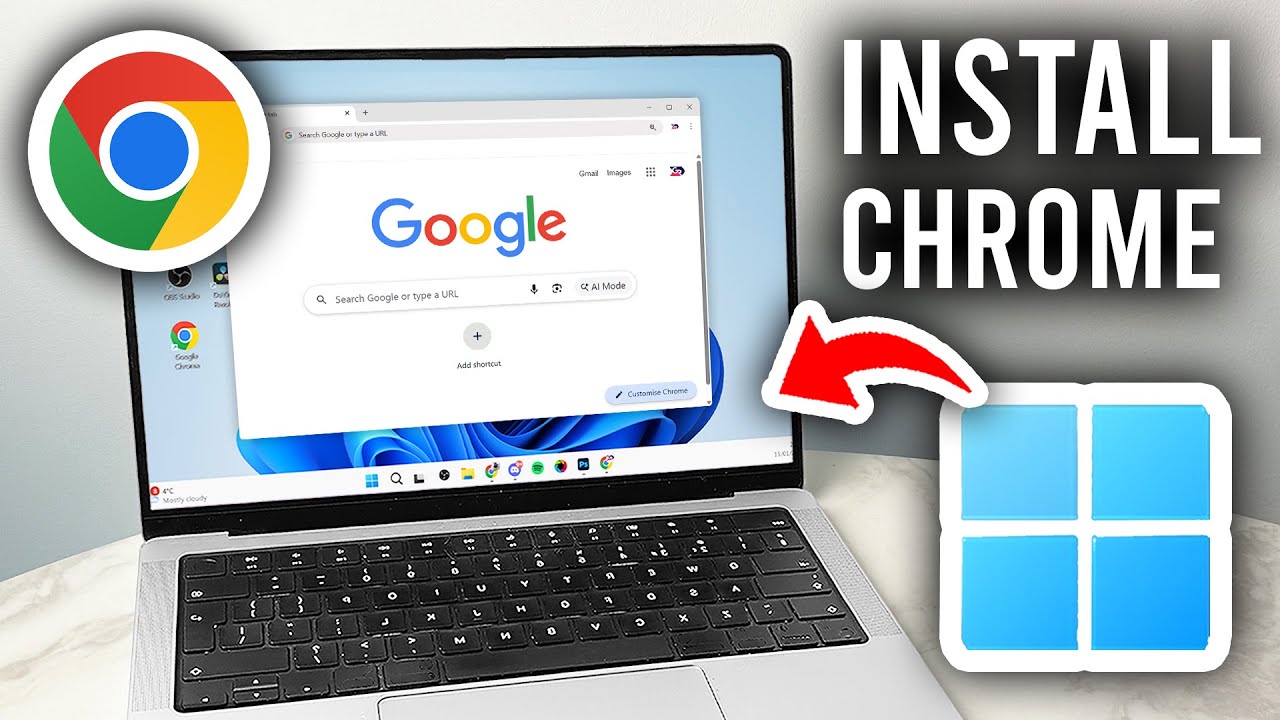 How To Download Google Chrome In Laptop or PC - Install Chrome