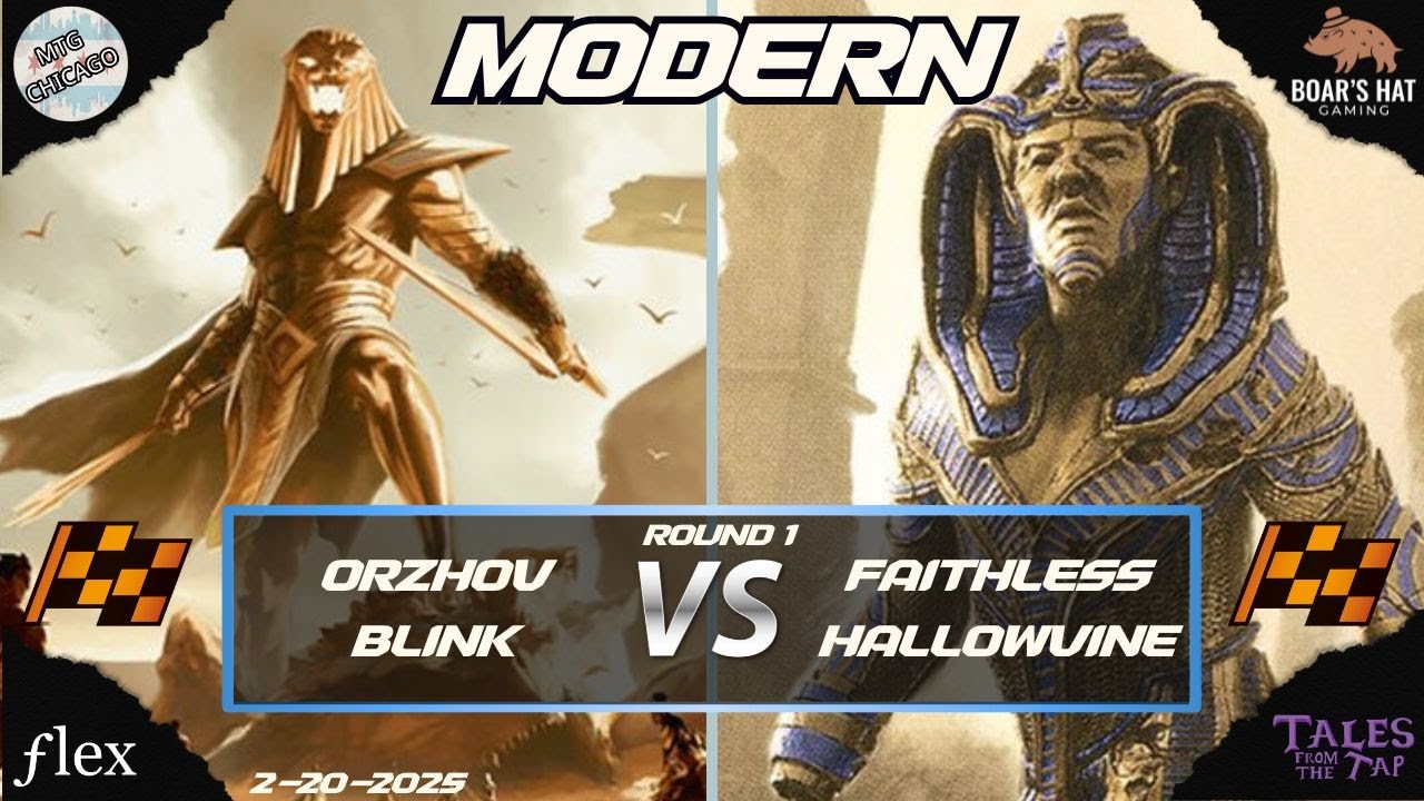 Orzhov Blink VS Faithless HallowVine [MTG Modern Round 1]