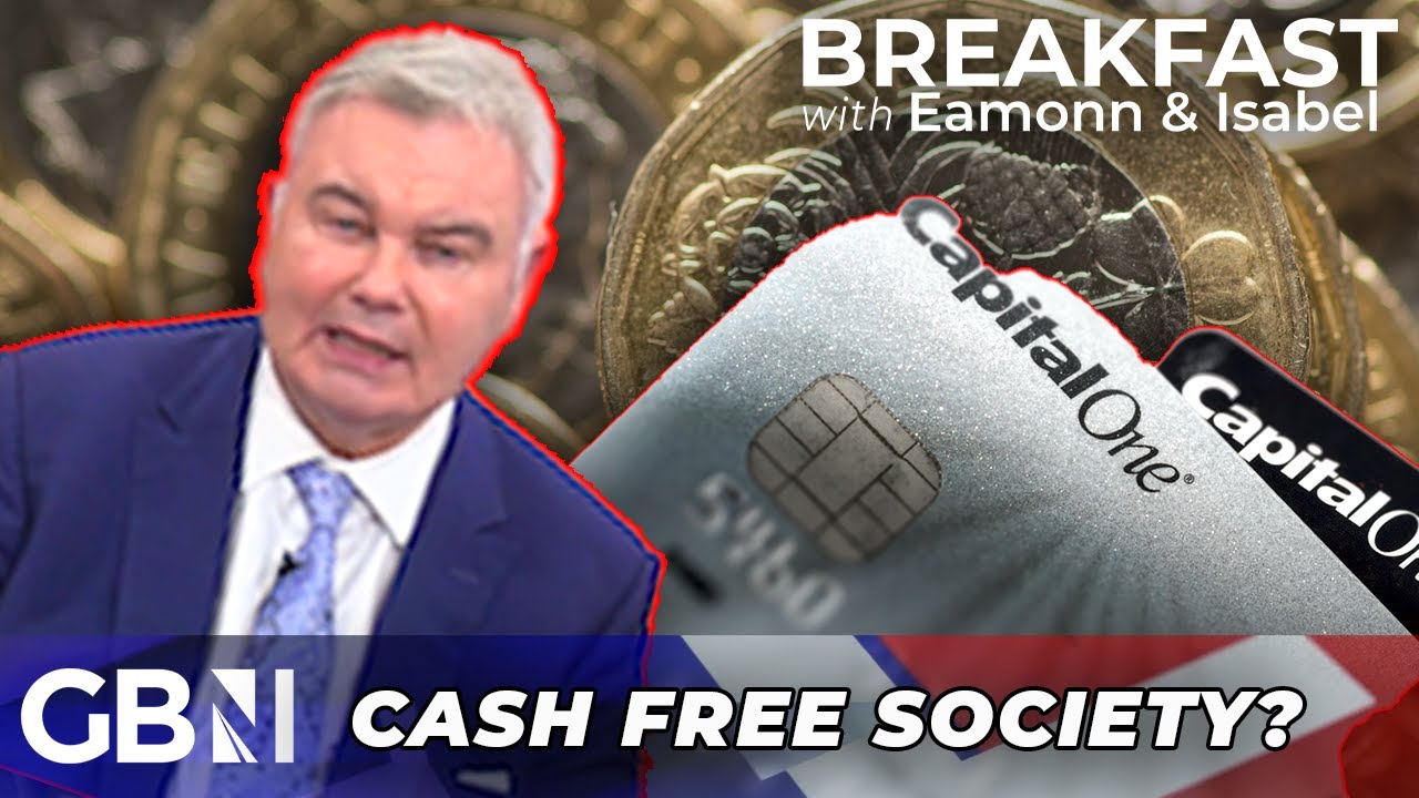 Has cash had its day?: Eamonn Holmes has 'GIVEN UP' despite being 'a fan of cash'