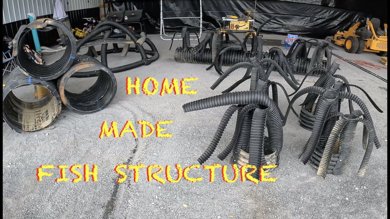 #111,  Fish Structure, Fish Habitat, Pond Structure And Pond Update