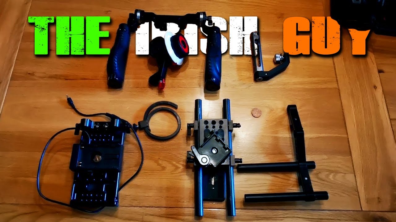 Filmmaking Gear - Behind The Scenes - Johnsons Bar - The Irish Guy Vlogs