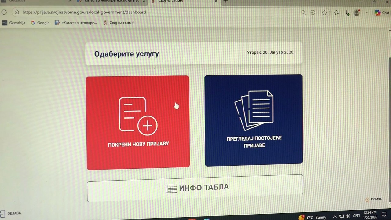 Završen rok za prijavu nelegalnih objekata u okviru programa „Svoj na svome“