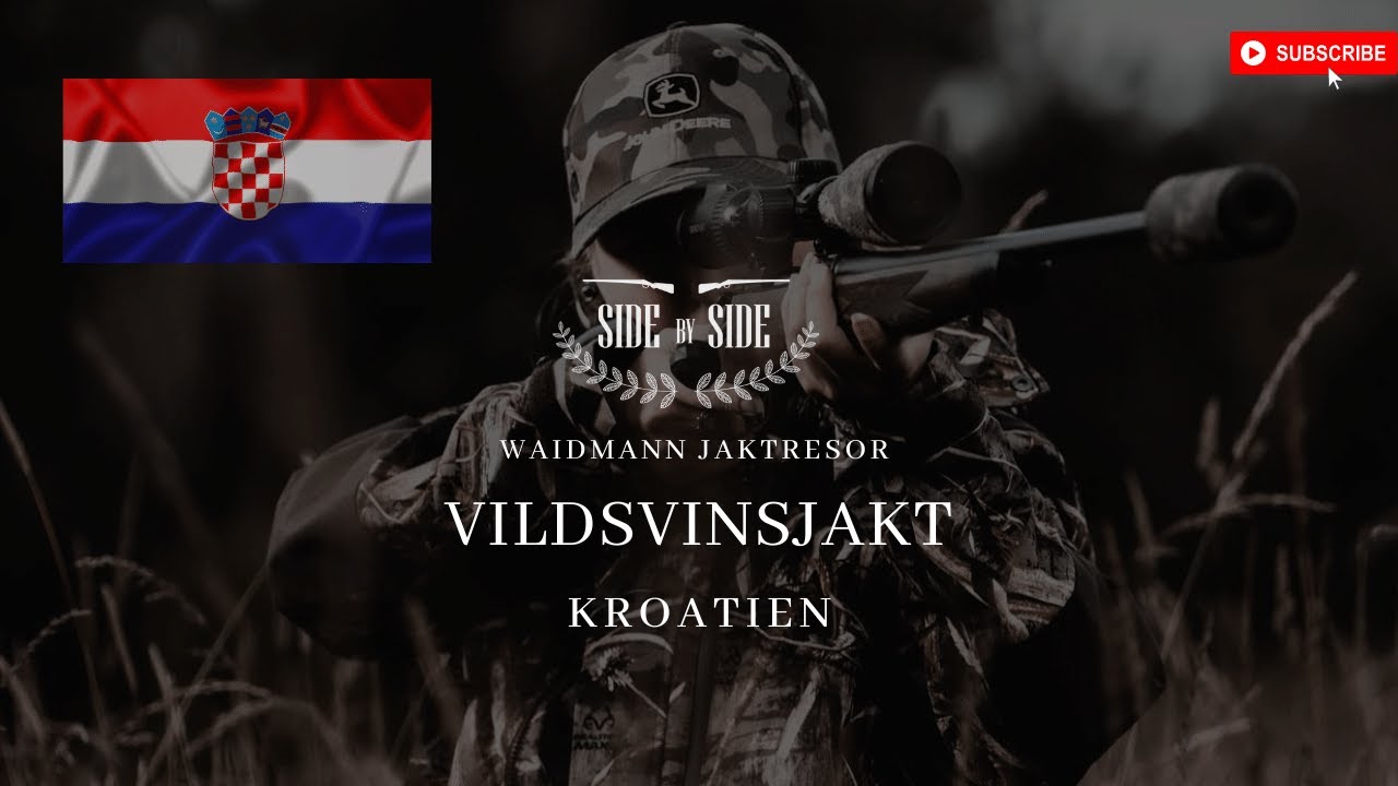 SideBySide - Vildsvinsjakt i Kroatien med Waidmann!