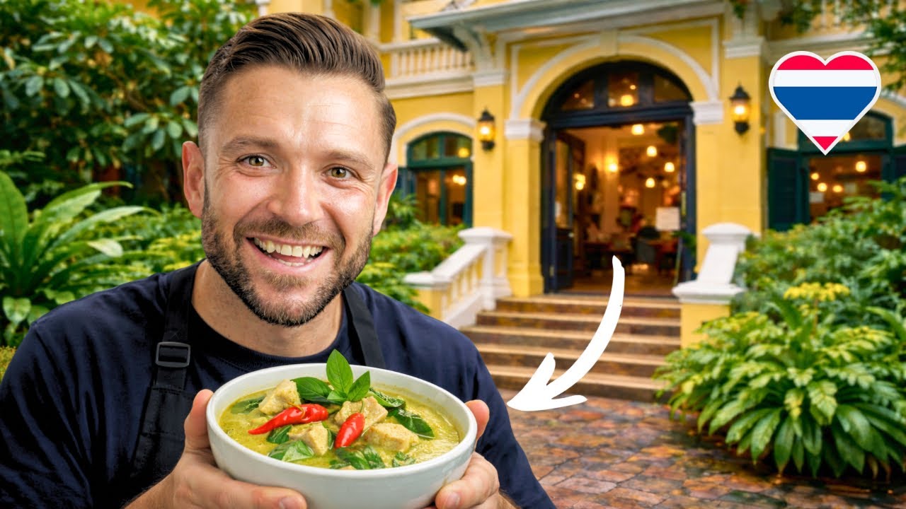 I Took Bangkok’s Most Famous Thai Cooking Class - But Was It Worth It? 🇹🇭 | Blue Elephant School