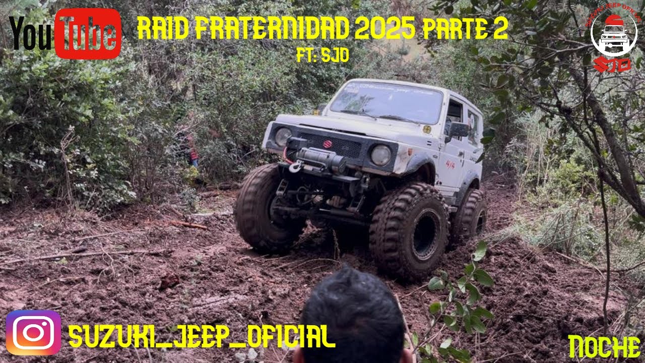 Raid Fraternidad 2025 parte 2 noche
