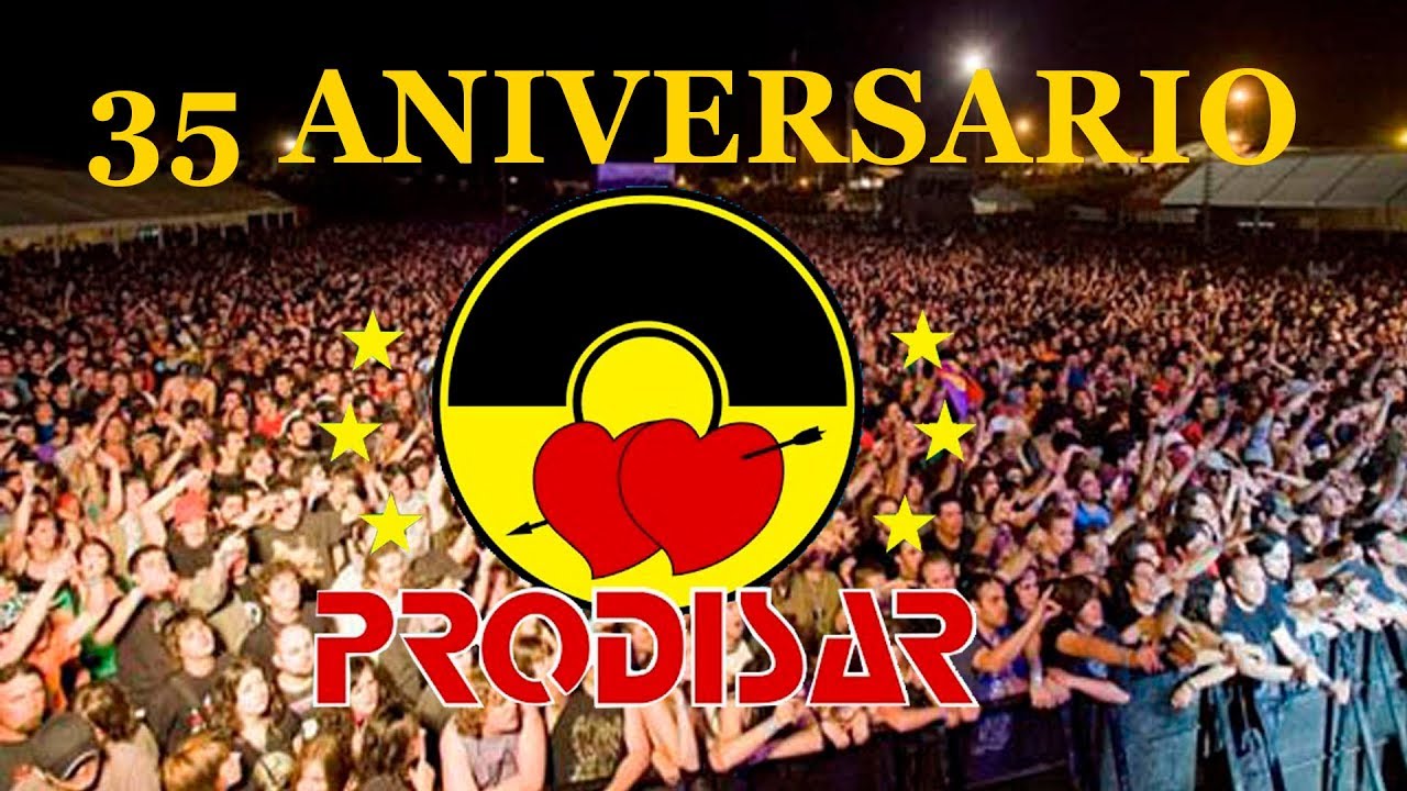 35 ANIVERSARIO DISCOS PRODISAR EN BOSQUE DE VILLA EL SALVADOR