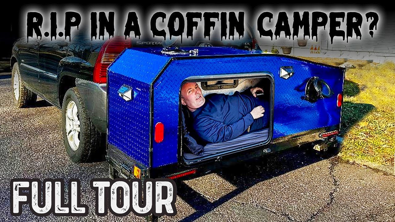 DIY Coffin Camper Build