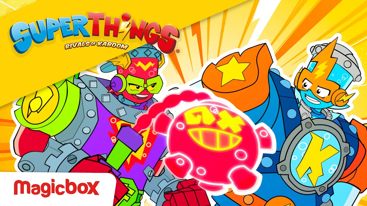 ⚡EPISODIO SUPERTHINGS⚡La battaglia dei SUPERBOTS!  💥 | SERIE DI CARTONI ANIMATI PER BAMBINI