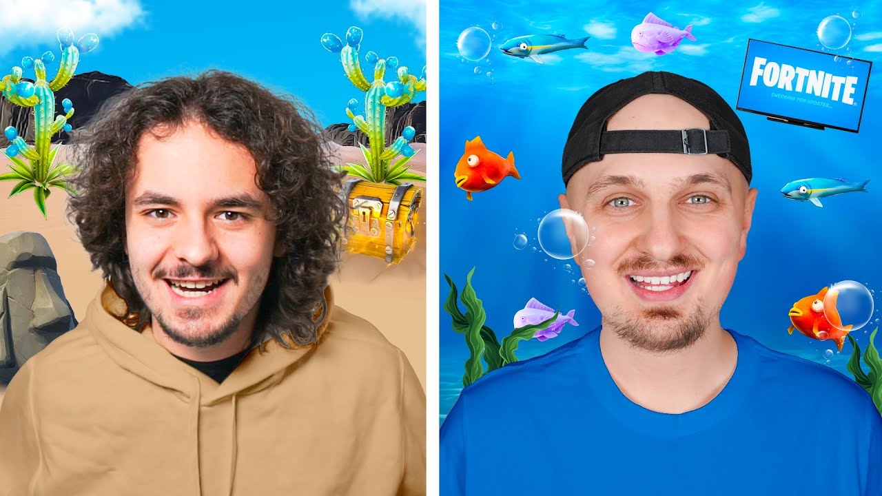 FORTNITE ale NIE MOŻESZ OPUŚCIĆ SWOJEGO BIOMU
