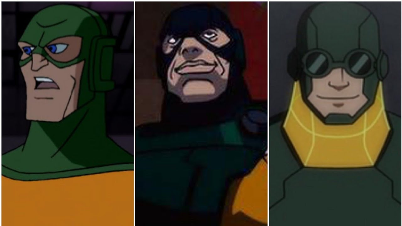 Evolution of DC Comics: 