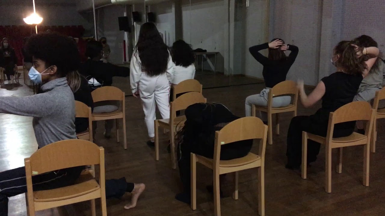 Danse à la manière de Rosas