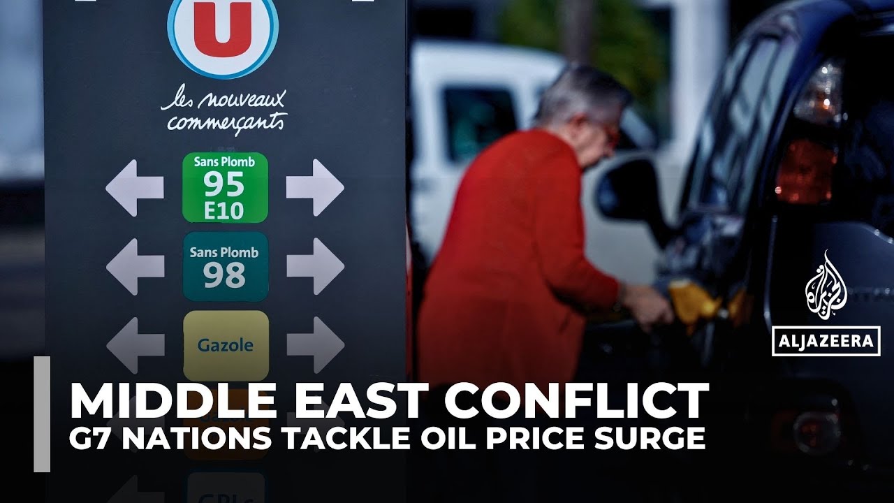 G7 weighs emergency oil reserve as Middle East crisis drives price surge